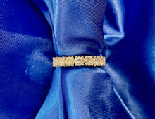 Load image into Gallery viewer, 7 Stone Diamond Ring in 18ct Yellow Gold