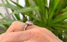 Load image into Gallery viewer, Ruby and Diamond Ring Set In Platinum