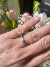 Load image into Gallery viewer, Full Diamond Eternity Ring Set in Platinum