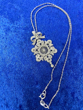 Load image into Gallery viewer, 18ct White Gold Diamond Necklace