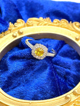 Load image into Gallery viewer, Yellow Sapphire Ring
