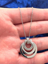 Load image into Gallery viewer, Diamond Pendant Set in 18ct White Gold