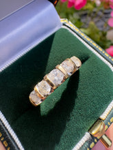 Load image into Gallery viewer, Vintage 5-Stone Diamond Ring – 18ct Yellow Gold