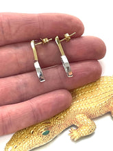 Load image into Gallery viewer, Diamond Contemporary Earrings