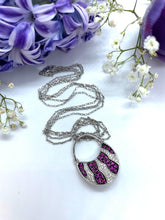 Load image into Gallery viewer, Handbag Pendant Set in 18ct White Gold