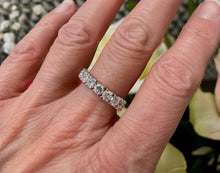 Load image into Gallery viewer, 7 Stone Diamond Ring in 18ct Yellow Gold