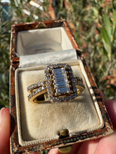 Load image into Gallery viewer, 18ct Yellow Gold Diamond Statement Ring
