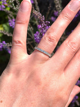 Load image into Gallery viewer, Half Eternity Ring Set in Platinum
