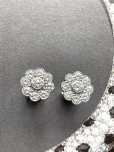Load image into Gallery viewer, Dazzling Diamond Studs