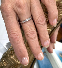 Load image into Gallery viewer, Half Eternity Ring