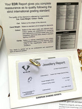 Load image into Gallery viewer, Classic 3 Stone Diamond Ring