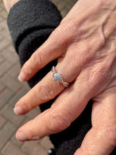 Load image into Gallery viewer, Bypass Diamond Ring in 18ct White Gold