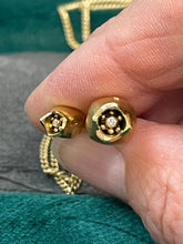 Load image into Gallery viewer, Heather Pendant with Diamonds in 18ct Yellow Gold