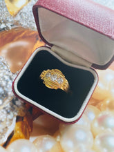 Load image into Gallery viewer, Diamond Ring Set in 18ct Yellow Gold