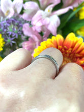 Load image into Gallery viewer, Half Eternity Diamond Ring Set in Platinum