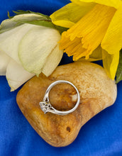 Load image into Gallery viewer, Bypass Diamond Ring in 18ct White Gold