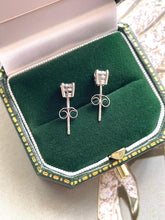 Load image into Gallery viewer, Dazzling Diamond Studs