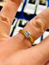 Load image into Gallery viewer, Princess Cut Preloved Ring