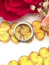 Load image into Gallery viewer, Platinum Half Eternity Ring