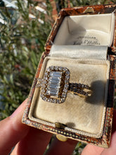 Load image into Gallery viewer, 18ct Yellow Gold Diamond Statement Ring