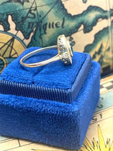 Load image into Gallery viewer, Emerald and Diamond Ring Set in 18ct Yellow Gold