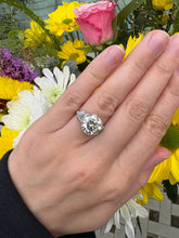 Load image into Gallery viewer, 5.01ct Diamond Statement Ring