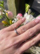 Load image into Gallery viewer, Full Diamond Eternity Ring Set in Platinum