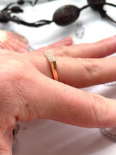 Load image into Gallery viewer, Diamond Ring Set in 18ct Rose Gold