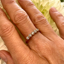 Load image into Gallery viewer, Five Stone Diamond Ring in 18ct Yellow Gold