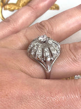 Load image into Gallery viewer, Art Deco Style ‘Bombe’ Ring