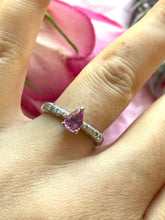 Load image into Gallery viewer, Prettiest in Pink Sapphire Ring