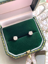 Load image into Gallery viewer, Dazzling Diamond Studs