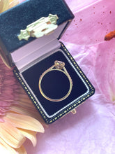 Load image into Gallery viewer, 1.50ct Champagne Diamond Ring Set in 18ct Yellow Gold