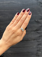 Load image into Gallery viewer, Antique Two-Stone Diamond Ring | 2.01ct Total Diamond Weight | 18ct Yellow Gold