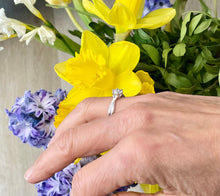 Load image into Gallery viewer, Bypass Diamond Ring in 18ct White Gold