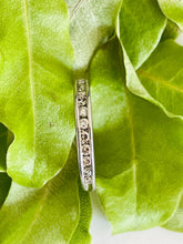 Load image into Gallery viewer, Half Eternity Diamond Ring Set in Platinum