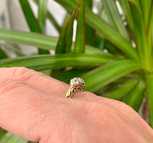 Load image into Gallery viewer, Edwardian Old Cut Diamonds 5 Stone Ring in 18ct Yellow Gold and Platinum
