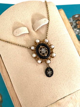 Load image into Gallery viewer, French Pearl & Diamond Pendant