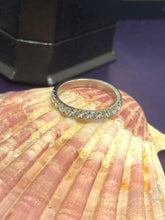 Load image into Gallery viewer, Half Eternity Ring Set in Platinum