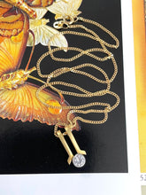 Load image into Gallery viewer, Beautiful Diamond Pendant Set in 18ct Yellow Gold