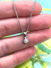 Load image into Gallery viewer, Diamond Solitaire Pendant
