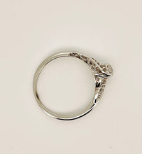 Load image into Gallery viewer, Diamond Solitaire in 9ct White Gold