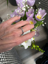 Load image into Gallery viewer, Diamond and Platinum Band