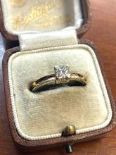 Load image into Gallery viewer, 0.54ct Diamond Ring Set in 18ct Yellow Gold