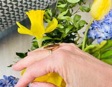 Load image into Gallery viewer, Carnelian Intaglio Ring in 18ct Yellow Gold