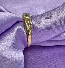 Load image into Gallery viewer, Channel Set Diamond Ring in 18ct Yellow Gold