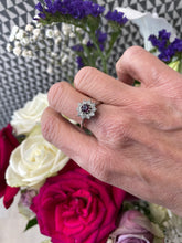 Load image into Gallery viewer, Ruby and Diamond Ring Set in 18ct White Gold