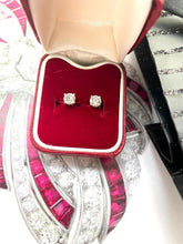 Load image into Gallery viewer, 0.85ct Diamond Studs
