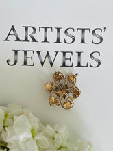 Load image into Gallery viewer, 9ct Yellow Gold Pearl Brooch and Pendant