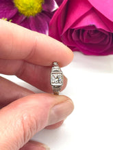 Load image into Gallery viewer, Diamond Solitaire Ring Set in 18ct Yellow Gold